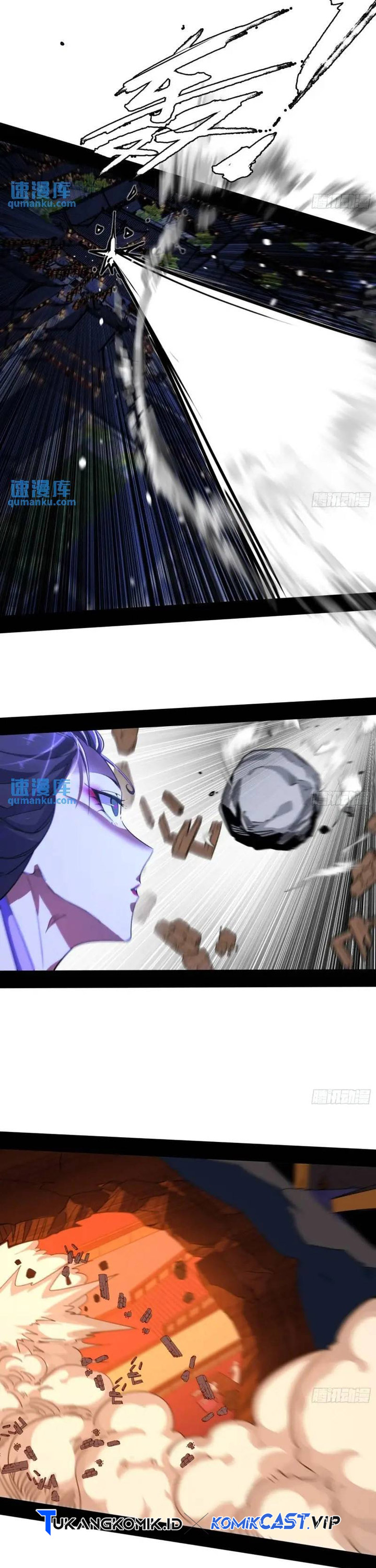 I’m An Evil God Chapter 408